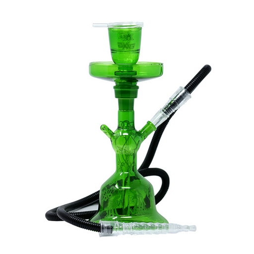 NG-13 inch Full Color Hookah Set [TD-1] | Jupiter Grass