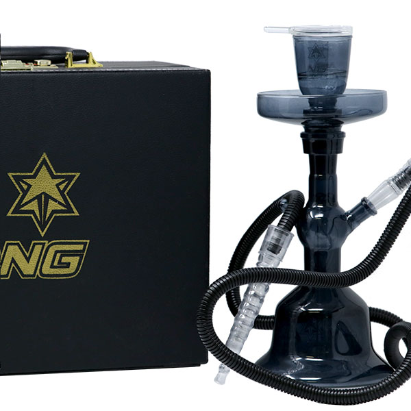 NG-13 inch Full Color Hookah Set [TD-1] | Jupiter Grass