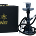 NG-13 inch Full Color Hookah Set [TD-1] | Jupiter Grass
