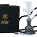 NG-13 inch Sandblasted Hookah Set [TD-2] | Jupiter Grass