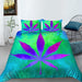 Mr Johnny Green | Digital Printed 3Pcs Queen Size Duvet Cover | Jupiter Grass