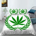 Mr Johnny Green | Digital Printed 3Pcs Queen Size Duvet Cover | Jupiter Grass