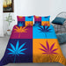 Mr Johnny Green | Digital Printed 3Pcs Queen Size Duvet Cover | Jupiter Grass