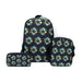 Mr Johnny Green | 3Pcs School Bag Set | Jupiter Grass