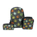 Mr Johnny Green | 3Pcs School Bag Set | Jupiter Grass