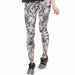 Mr Johnny Green | Digital printed Yoga Ladies Leggings | Jupiter Grass