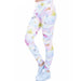 Mr Johnny Green | Digital printed Yoga Ladies Leggings | Jupiter Grass