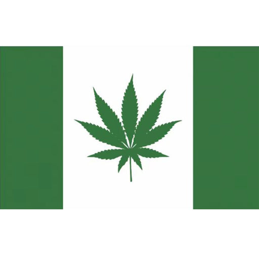 Digital Printed Marijuana Flag | Jupiter Grass