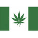Digital Printed Marijuana Flag | Jupiter Grass