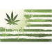 Digital Printed Marijuana Flag | Jupiter Grass