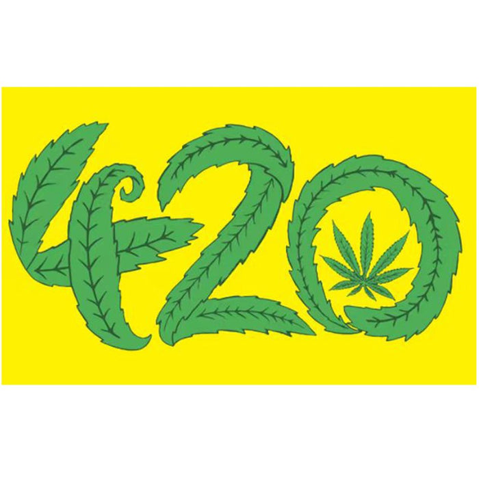 Digital Printed Marijuana Flag | Jupiter Grass