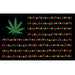 Digital Printed Marijuana Flag | Jupiter Grass
