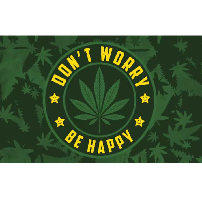 Digital Printed Marijuana Flag | Jupiter Grass