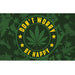 Digital Printed Marijuana Flag | Jupiter Grass