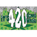 Digital Printed Marijuana Flag | Jupiter Grass