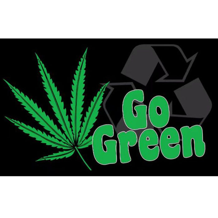 Digital Printed Marijuana Flag | Jupiter Grass