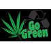 Digital Printed Marijuana Flag | Jupiter Grass