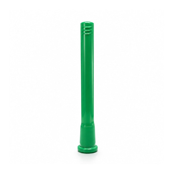 Fortune 18" 7mm Square Base Glass Water Pipe 50mm Neck