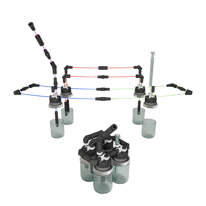 MCS | Single Jar Modular Cannabis System Compact & Expandable Starter Kit