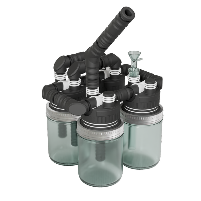 MCS | Single Jar Modular Cannabis System Compact & Expandable Starter Kit