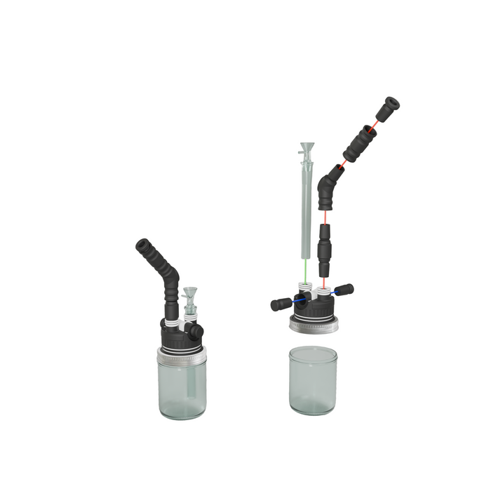 MCS | Single Jar Modular Cannabis System Compact & Expandable Starter Kit