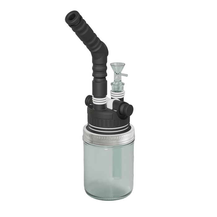 MCS | Single Jar Modular Cannabis System Compact & Expandable Starter Kit