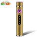 Portable Electronic Lighter USB Arc pipe Lighter with LED Button and Battery Indicator [MLT233] | Jupiter Grass