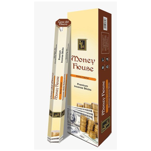 Zed Black | Premium Incense Sticks – 6 pack | Jupiter Grass