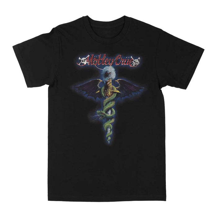 Mötley Crüe | "Dr Feel Good 30th Anniversary" Unisex's T-Shirt Black - Officially Licensed | Jupiter Grass