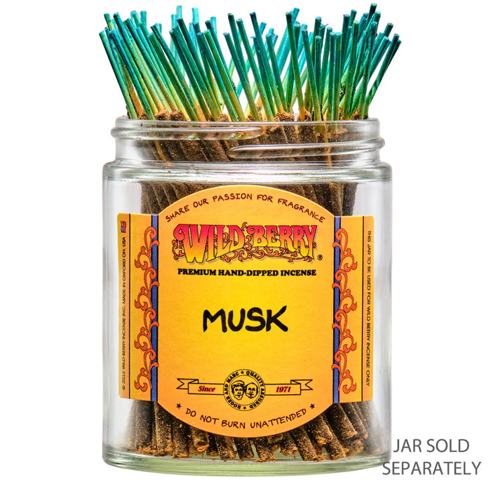 WILD BERRY | 4" Incense Shorties - 100ct | Jupiter Grass