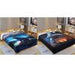 Digital Printed Single layer 2ply Licensed Fleece Blanket [Combo-C] | Jupiter Grass