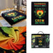 Digital Printed Single layer 1 ply Licensed Fleece Blanket [Combo-A] | Jupiter Grass