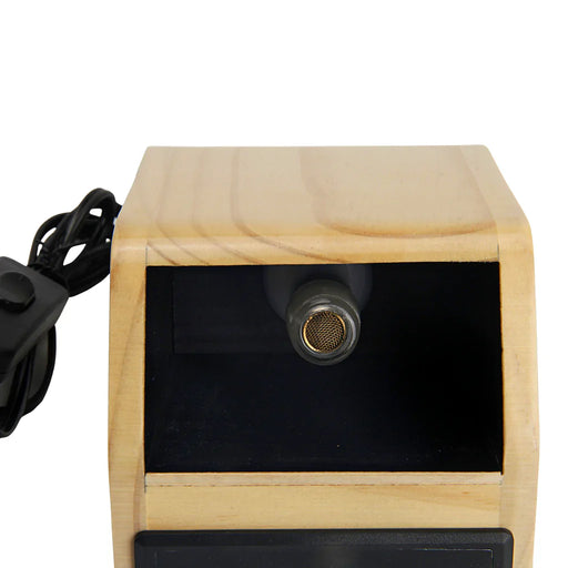 Smoke Pitara - DESKTOP CANNABIS VAPORIZER - WOODEN VAPE FINE WOOD BOX | Jupiter Grass