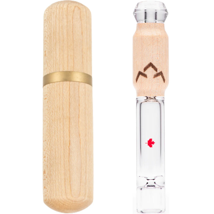 CANADA PUFFIN | Northern Lights Preroll and Taster Pipe Holder | Jupiter Grass
