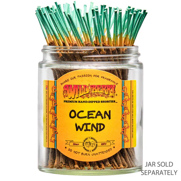 WILD BERRY | 4" Incense Shorties - 100ct | Jupiter Grass