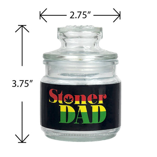 ASHTRAY AND STASH JAR SET - STONER DAD DESIGN | Jupiter Grass
