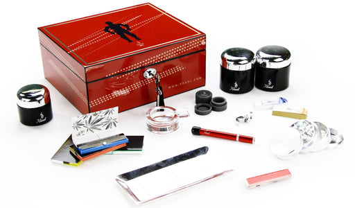 HUMIDOR | RED | Jupiter Grass