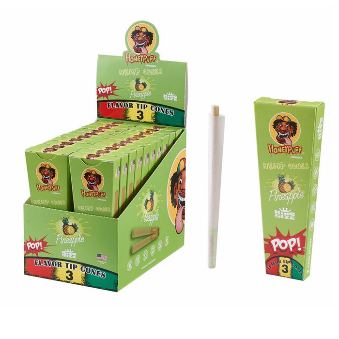 HoneyPuff | Pre-Rolled Flavored Cones – King Size (20 Packs/Display) [P1175] | Jupiter Grass