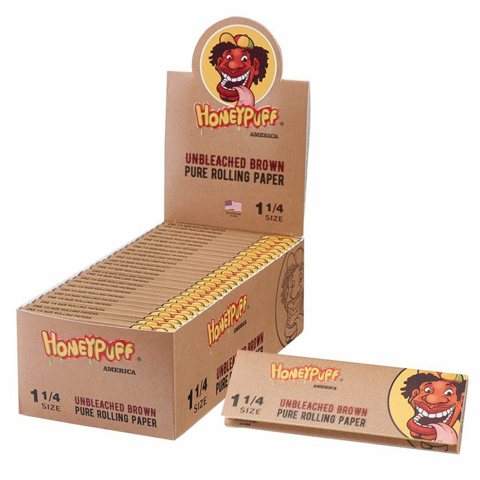 Honey Puff | Rolling Paper – Unbleached Brown [P1181-02] | Jupiter Grass