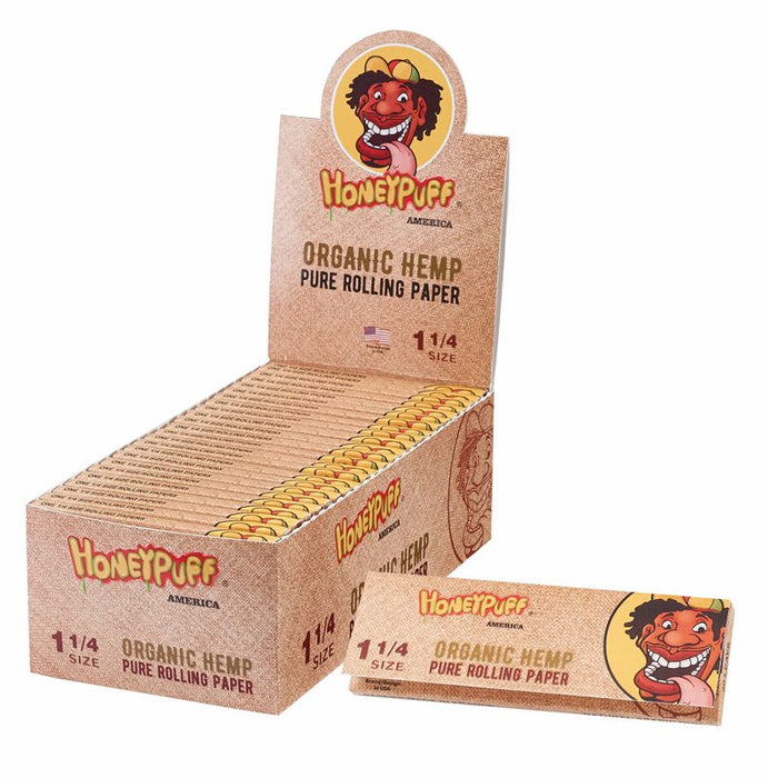 Honey Puff | Rolling Paper – Organic Hemp [P1181-03] | Jupiter Grass
