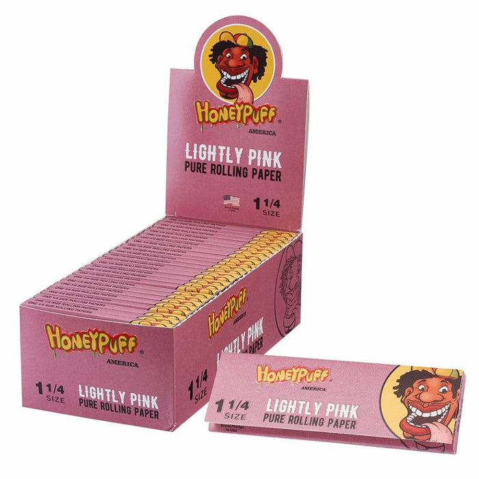 Honey Puff | Rolling Paper – Lightly Pink [P1181-04] | Jupiter Grass