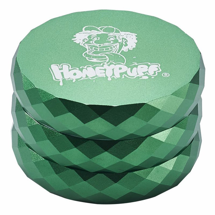 Honey Puff | 4 Parts 53mm Grinder [P1237] | Jupiter Grass