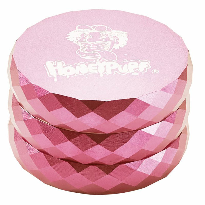Honey Puff | 4 Parts 53mm Grinder [P1237] | Jupiter Grass