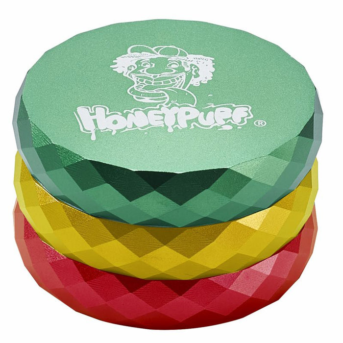 Honey Puff | 4 Parts 53mm Grinder [P1237] | Jupiter Grass