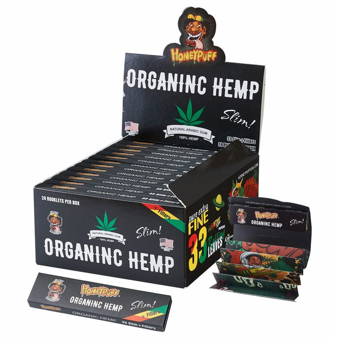 Honey Puff | Rolling Paper – Organic Hemp – Slow Burning [P3470] | Jupiter Grass