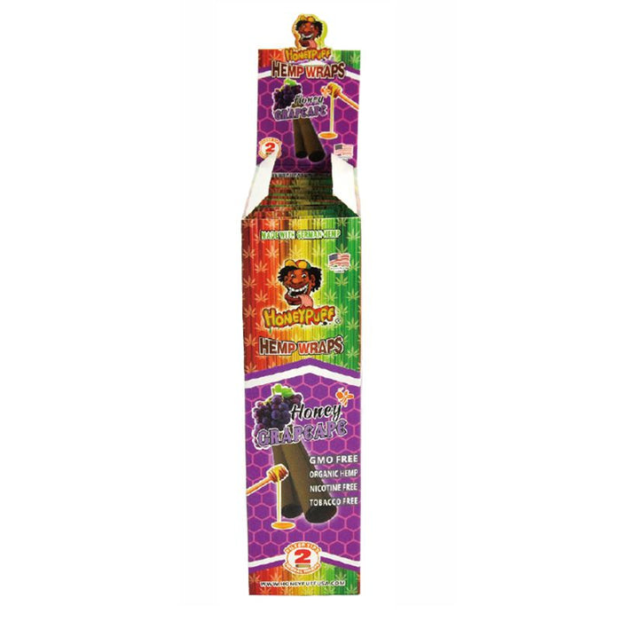 Honey Puff | Flavored Hemp Wrap-12 packs/display  [P809x] | Jupiter Grass