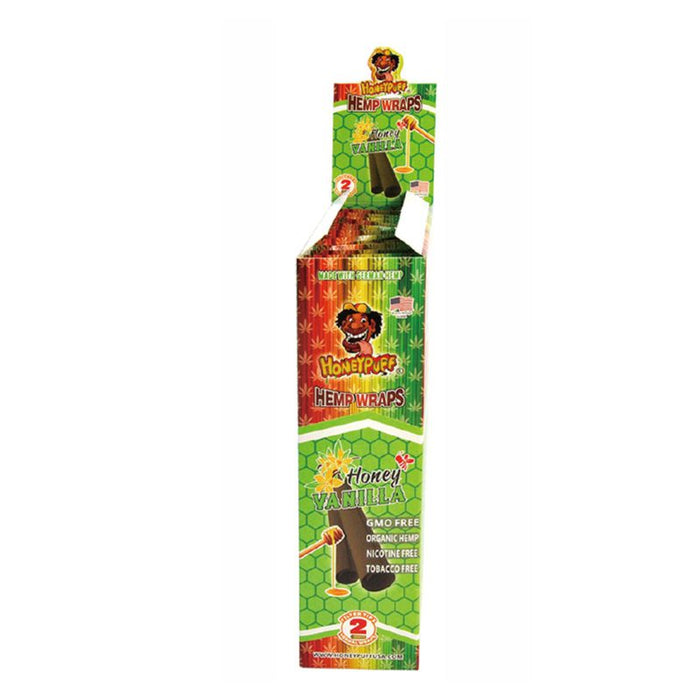 Honey Puff | Flavored Hemp Wrap-12 packs/display  [P809x] | Jupiter Grass