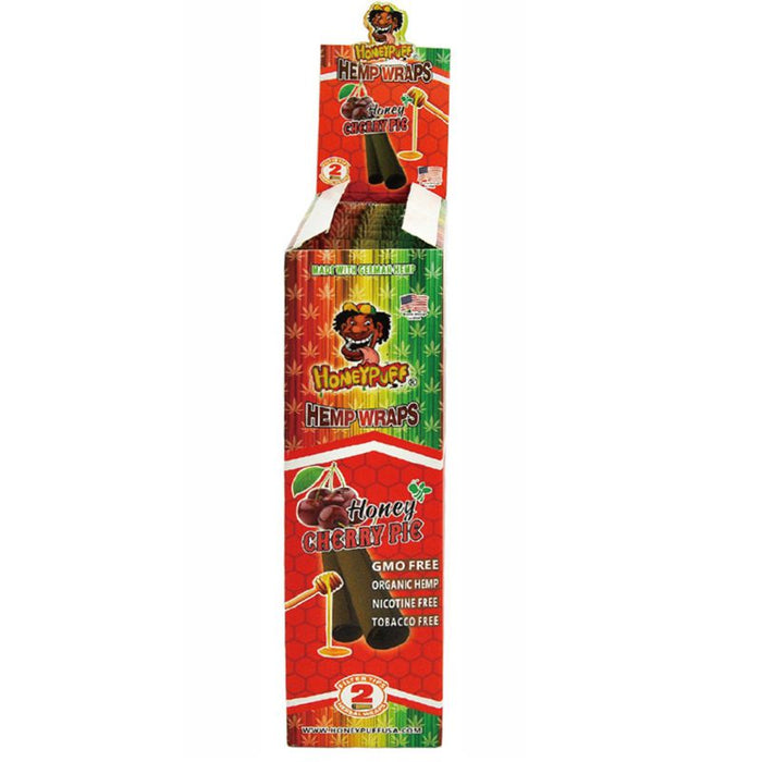 Honey Puff | Flavored Hemp Wrap-12 packs/display  [P809x] | Jupiter Grass