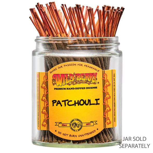 WILD BERRY | 4" Incense Shorties - 100ct | Jupiter Grass