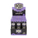 Pop Cones | 1 1/4 Pre-Rolled Cones with Flavor Tip – 6 Pack (24ct Display) | Jupiter Grass